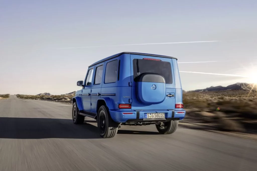 mercedes g 580 electrico eqg 5 Motor16