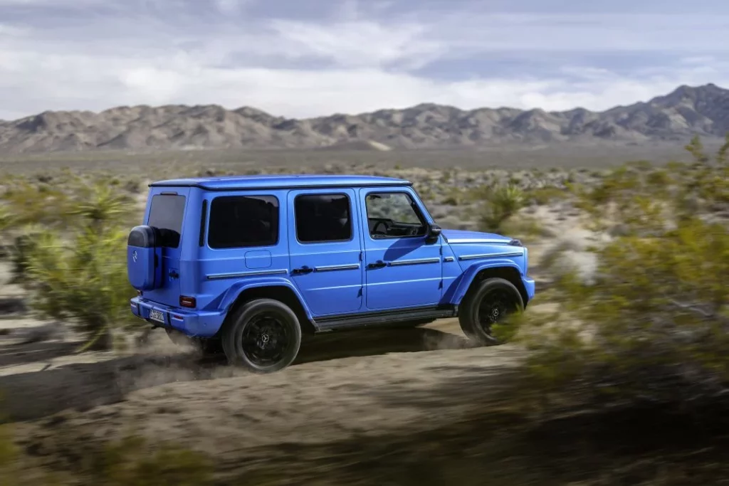 mercedes g 580 electrico eqg 9 Motor16