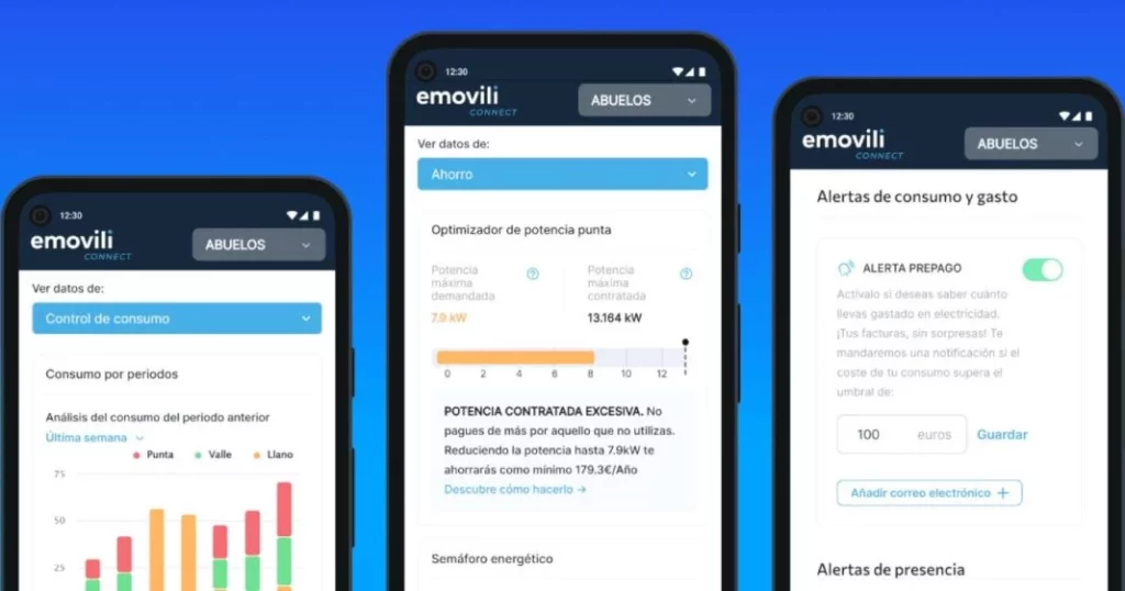 eMovili Connect, la app que incorpora la energía a la movilidad y facilita ahorros del 35% en la factura 3 Motor16 og Motor16