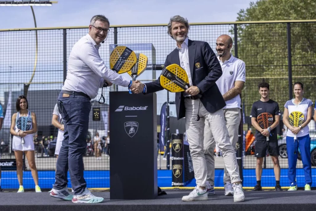 pala padel lamborghini babolat11 Motor16