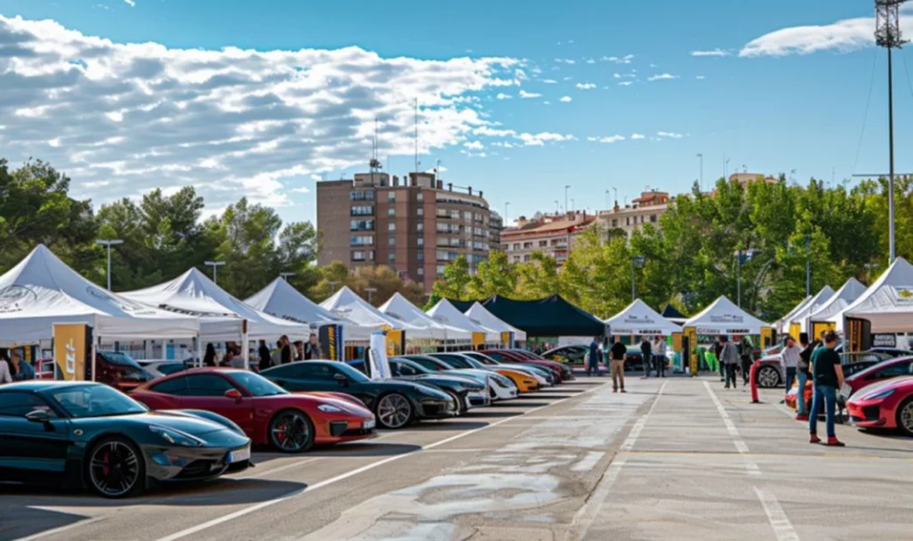 parking madrid car experience Motor16