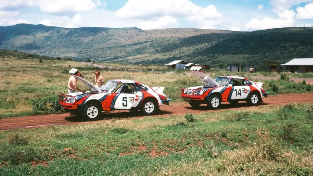 porsche 911 rally safari 9 Motor16