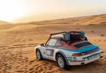 Trans-Africa 2025: Un Porsche 911 4×4 preparado y 5.500 kilómetros de aventura