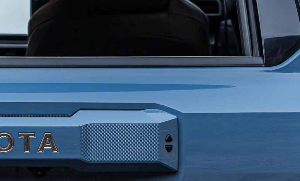 toyota 4runner todoterreno boton porton luna abatible Motor16