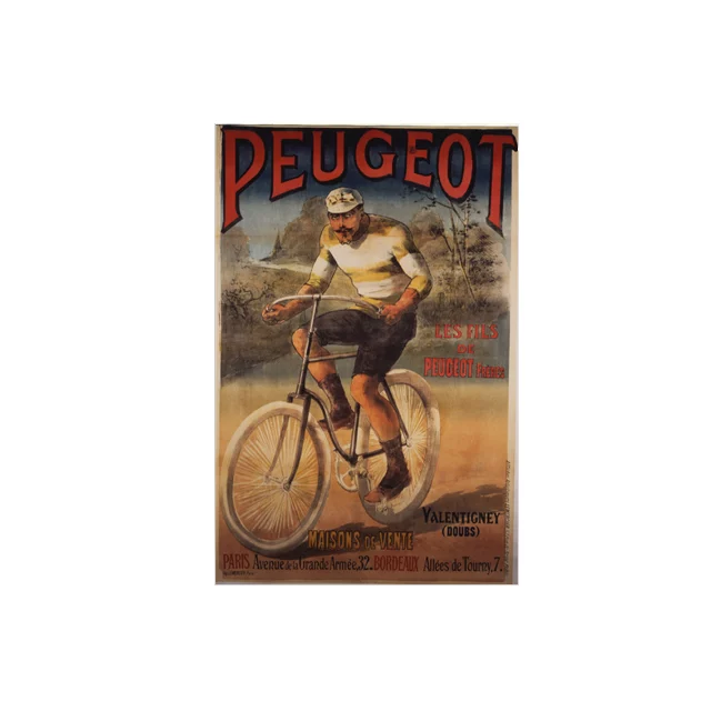 Peugeot y sus bicicletas. Una historia interminable 14 Motor16 trousselier Motor16