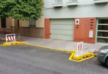 Cuando aparcar en un vado acaba en los juzgados y con una multa de 100.000 euros