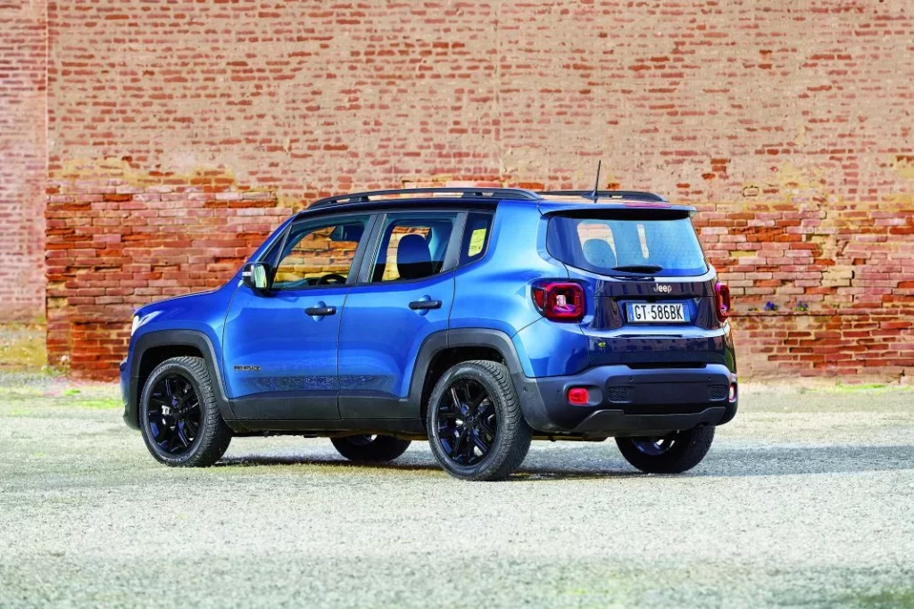 Jeep Renegade y Compass e-Hybrid