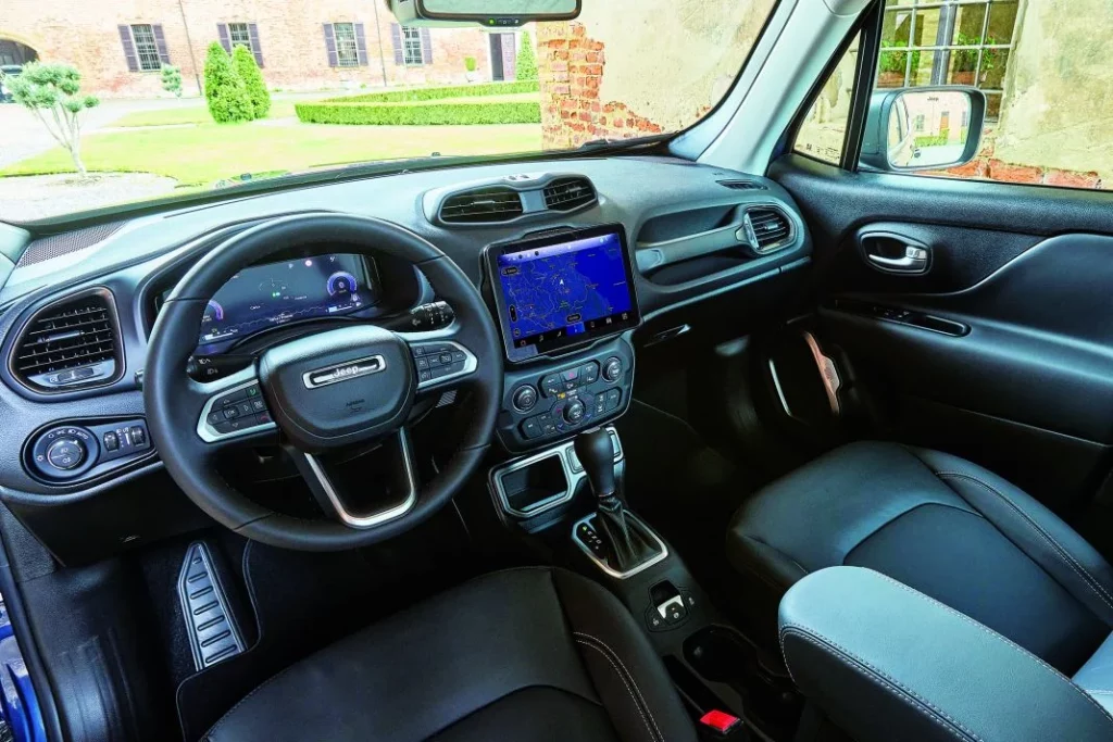 Jeep Renegade y Compass e-Hybrid