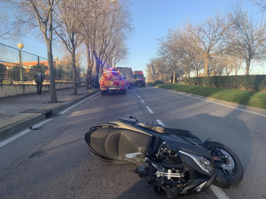 Los accidentes de tráfico más comunes entre quienes conducen motos de más de 125 2 Motor16 16724887746775 Motor16