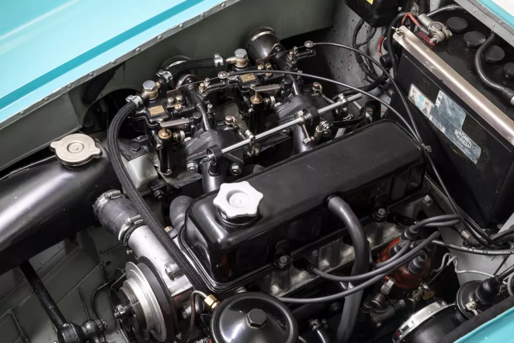Este Abarth 208 A Spyder es un coche único en el mundo y está a la venta 5 Motor16 1955 Abarth 208 A Spyder RM Sothebys 1 Motor16
