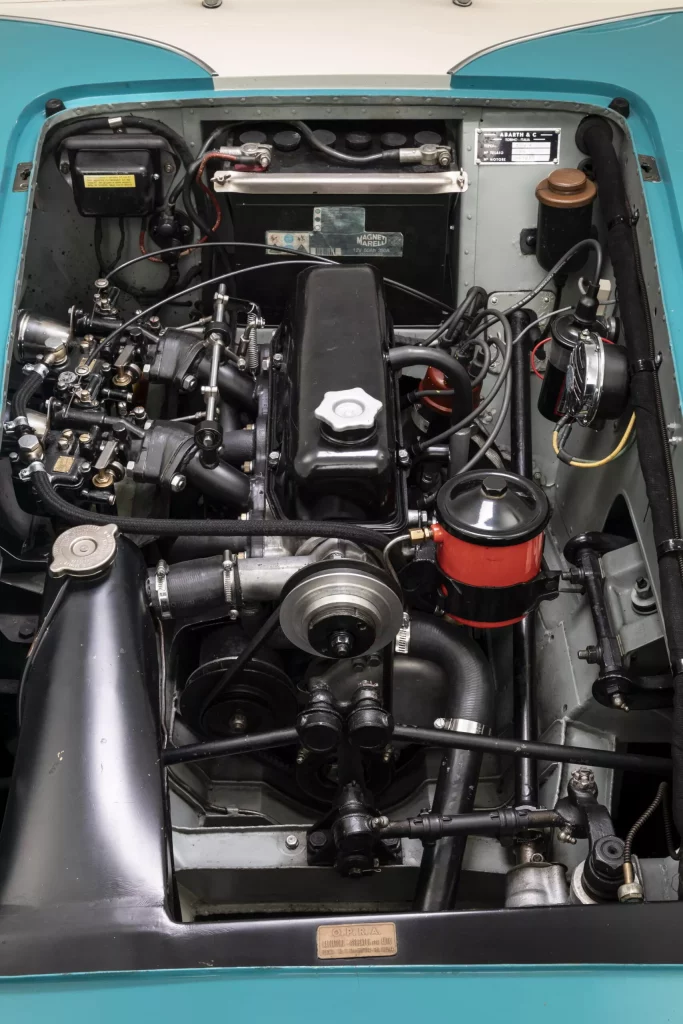Este Abarth 208 A Spyder es un coche único en el mundo y está a la venta 27 Motor16 1955 Abarth 208 A Spyder RM Sothebys 23 Motor16