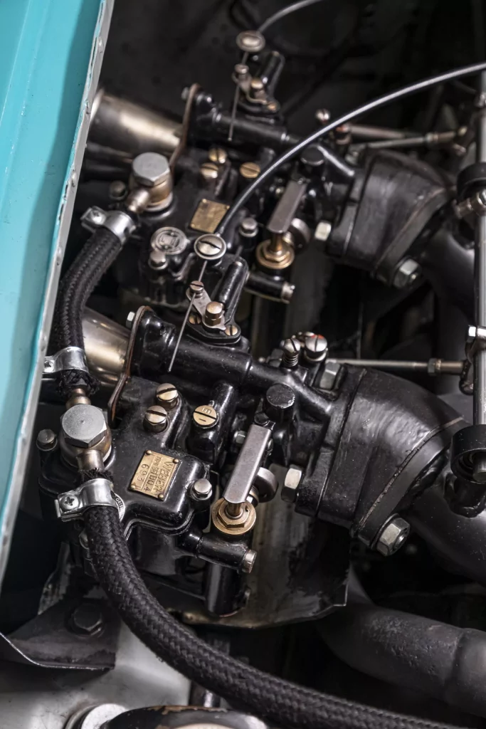 Este Abarth 208 A Spyder es un coche único en el mundo y está a la venta 28 Motor16 1955 Abarth 208 A Spyder RM Sothebys 24 Motor16