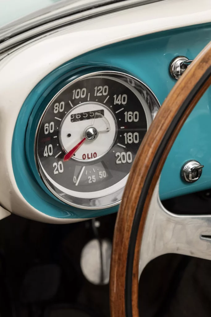 Este Abarth 208 A Spyder es un coche único en el mundo y está a la venta 10 Motor16 1955 Abarth 208 A Spyder RM Sothebys 6 Motor16