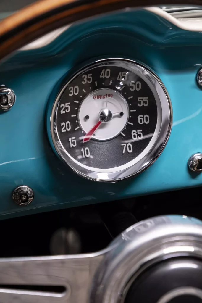 Este Abarth 208 A Spyder es un coche único en el mundo y está a la venta 11 Motor16 1955 Abarth 208 A Spyder RM Sothebys 7 Motor16