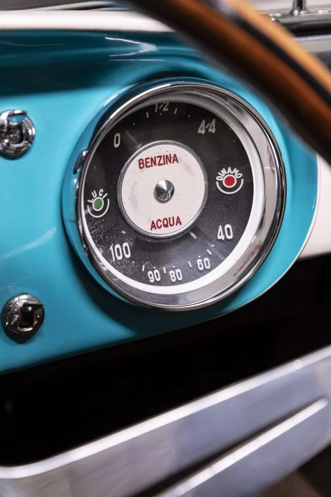 Este Abarth 208 A Spyder es un coche único en el mundo y está a la venta 12 Motor16 1955 Abarth 208 A Spyder RM Sothebys 8 Motor16