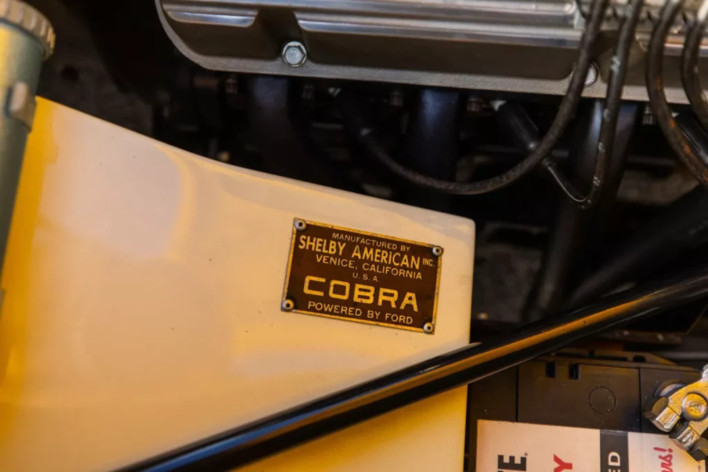 1965 Shelby Cobra Dragonsnake Mecum 13 Motor16