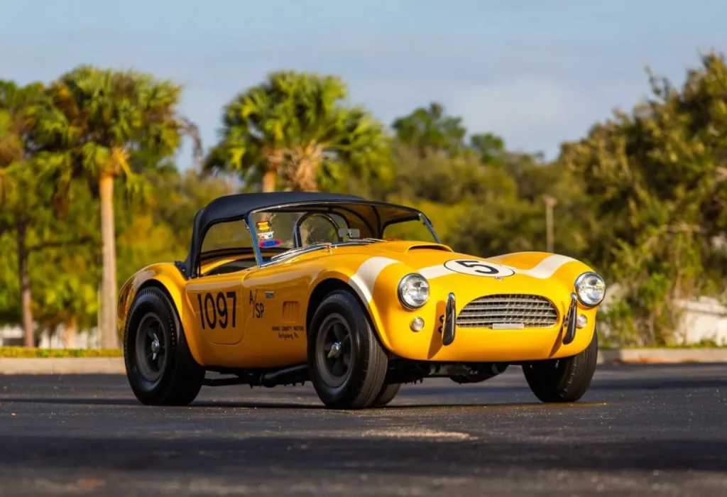 1965 Shelby Cobra Dragonsnake Mecum 15 Motor16