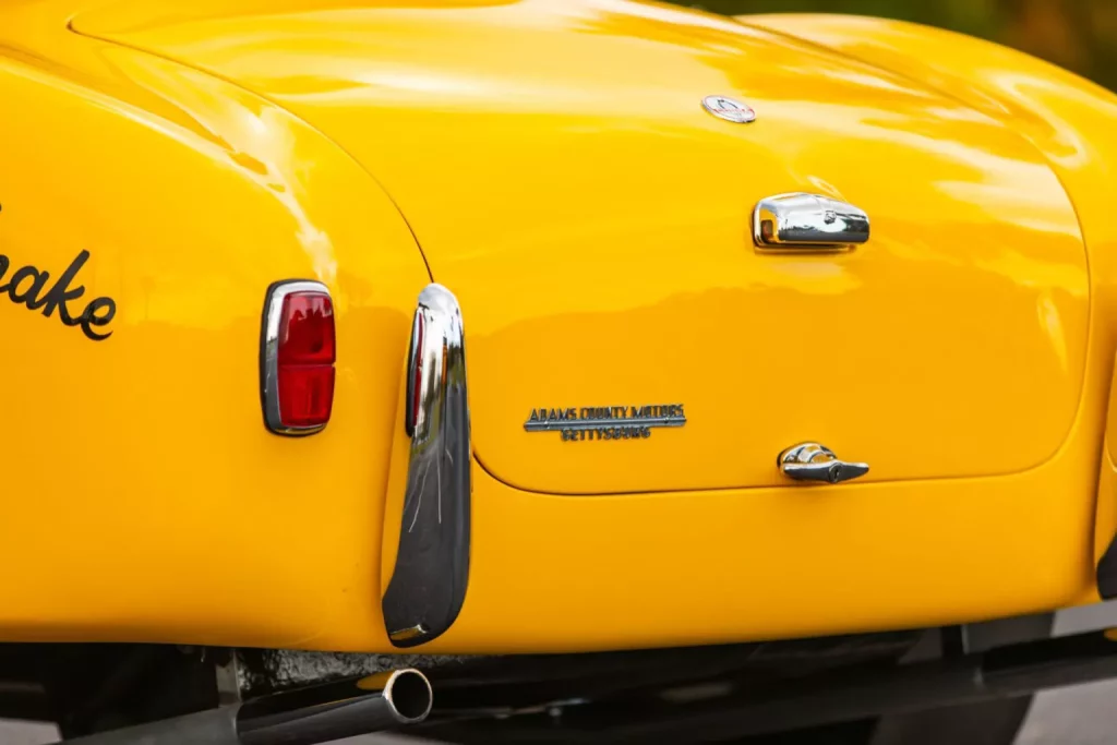1965 Shelby Cobra Dragonsnake Mecum 20 Motor16