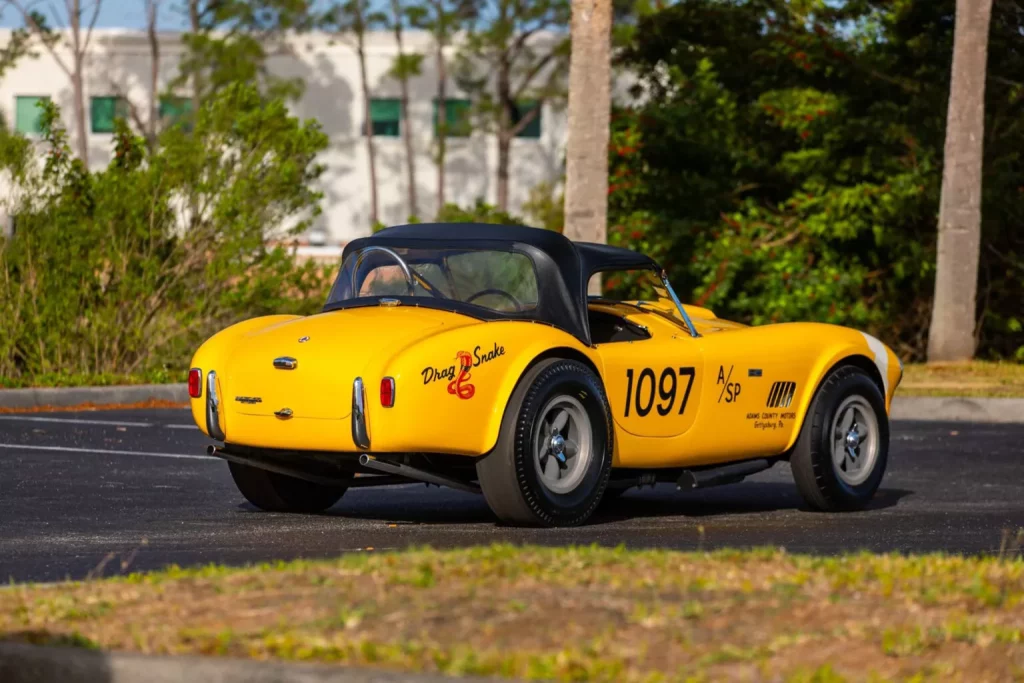 1965 Shelby Cobra Dragonsnake Mecum 23 Motor16