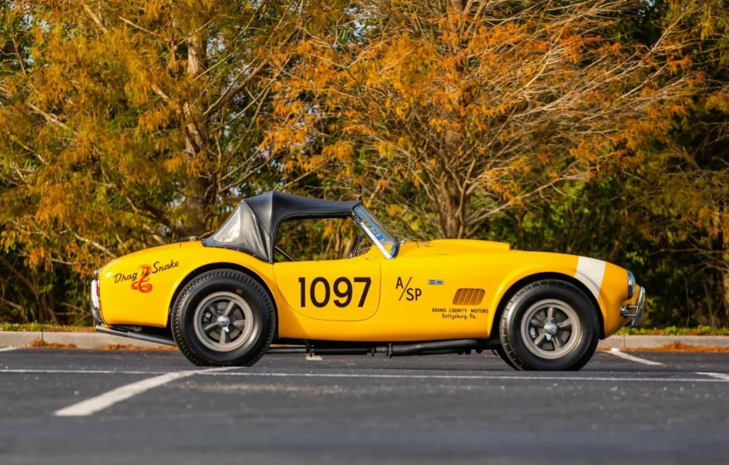 1965 Shelby Cobra Dragonsnake Mecum 25 Motor16