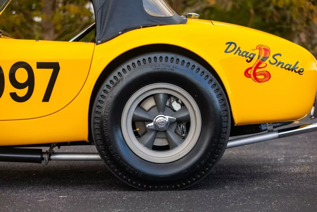 1965 Shelby Cobra Dragonsnake Mecum 3 Motor16