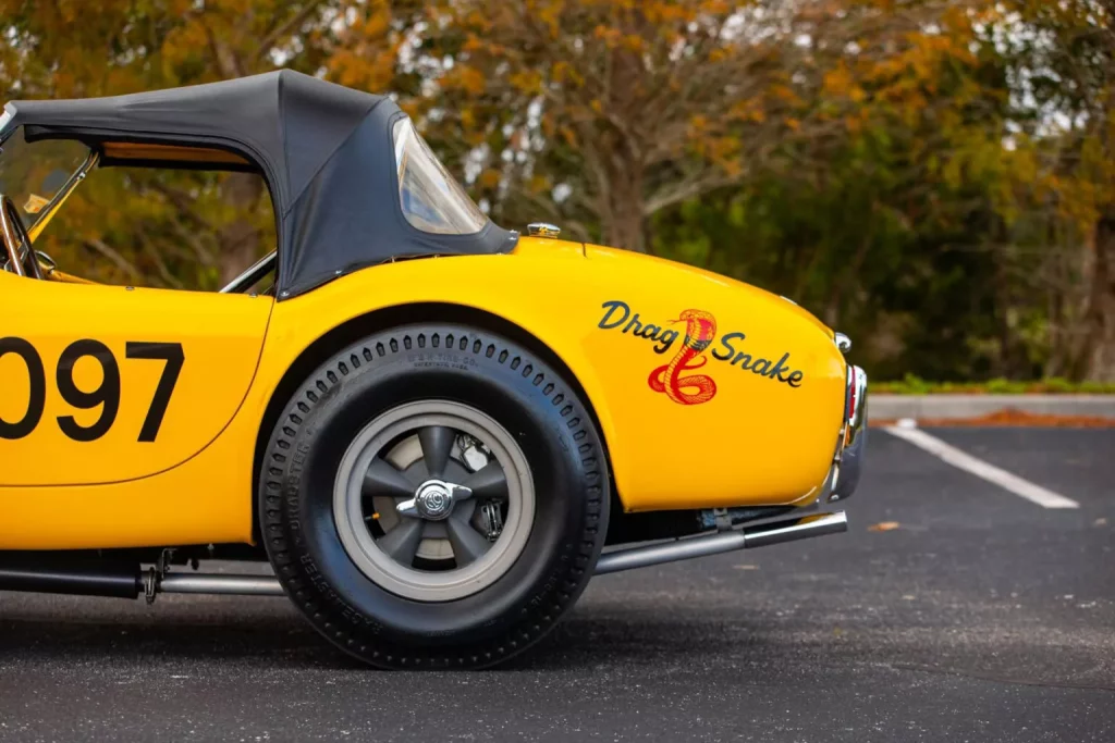 1965 Shelby Cobra Dragonsnake Mecum 5 Motor16