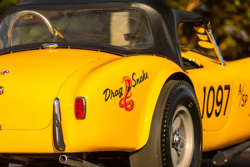 1965 Shelby Cobra Dragonsnake Mecum 8 Motor16