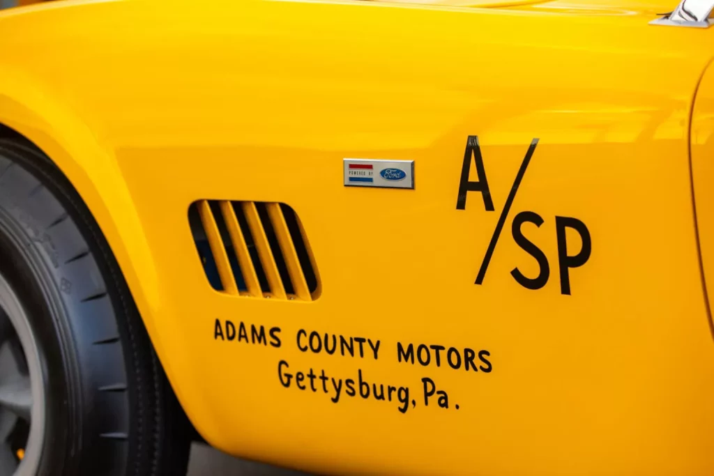 1965 Shelby Cobra Dragonsnake Mecum 9 Motor16