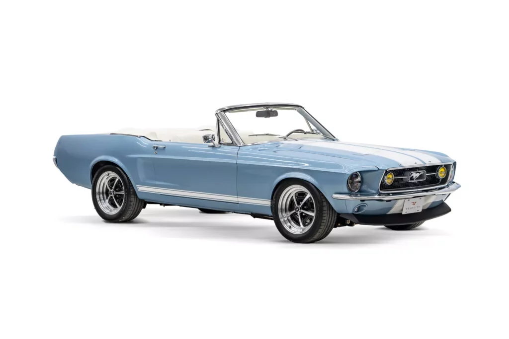 1968 Ford Mustang Velcoity restomod 14 Motor16