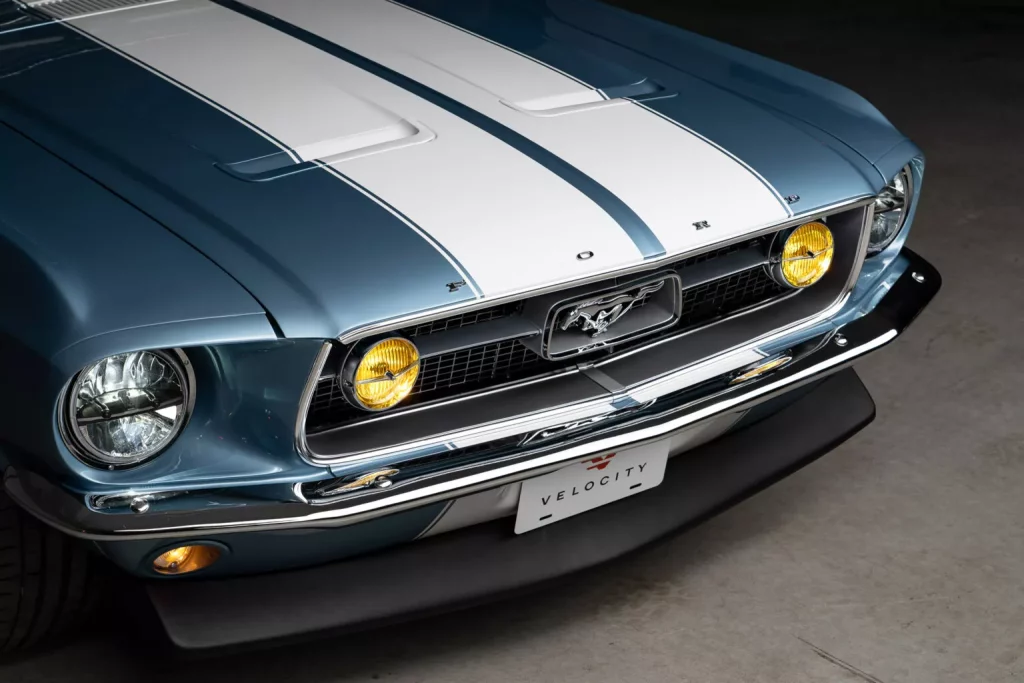 Velocity es capaz de actualizar tu clásico Ford Mustang de los años ‘60 10 Motor16 1968 Ford Mustang Velcoity restomod 7 Motor16