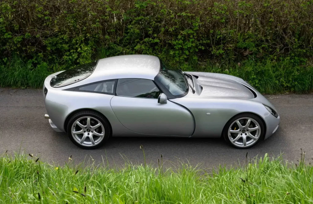 2002 TVR T350 C Subasta 10 Motor16