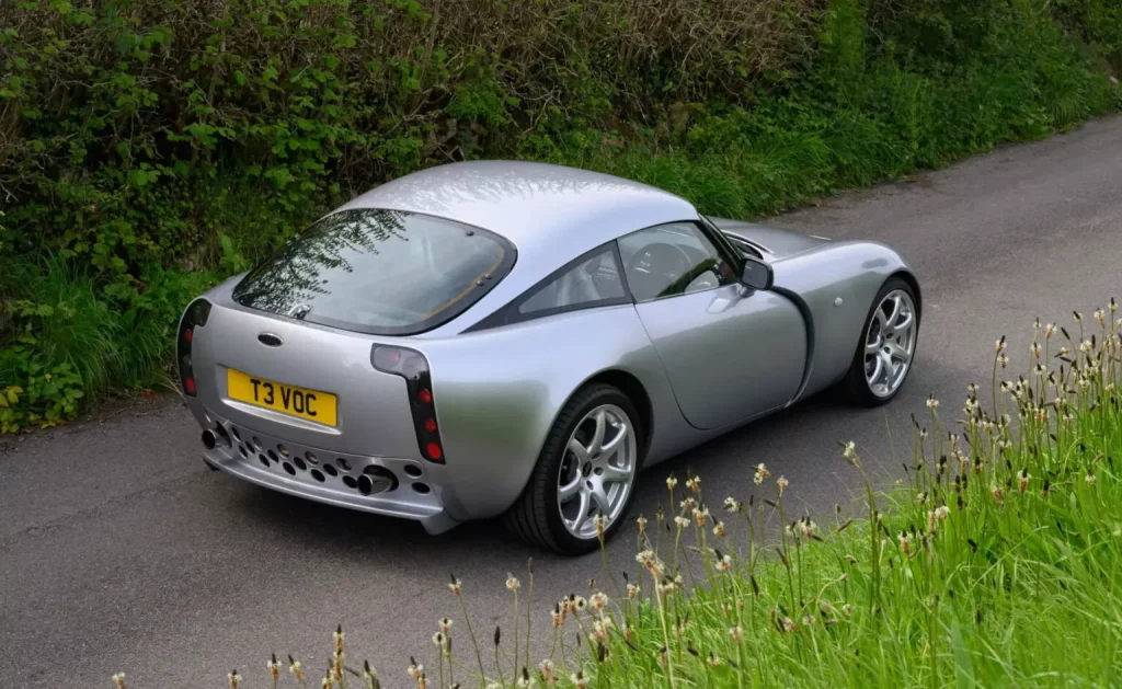 2002 TVR T350 C Subasta 11 Motor16