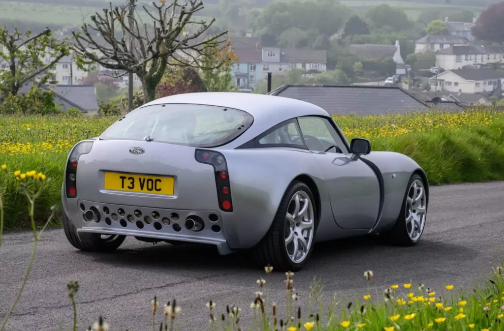 2002 TVR T350 C Subasta 4 Motor16
