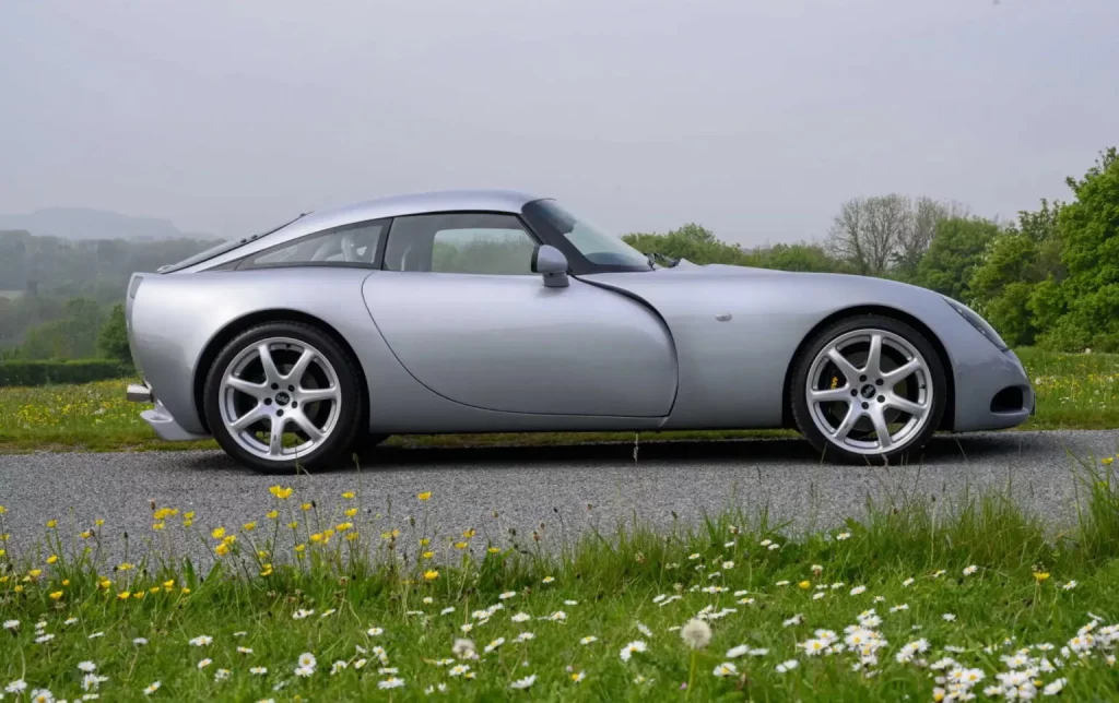 2002 TVR T350 C Subasta 8 Motor16