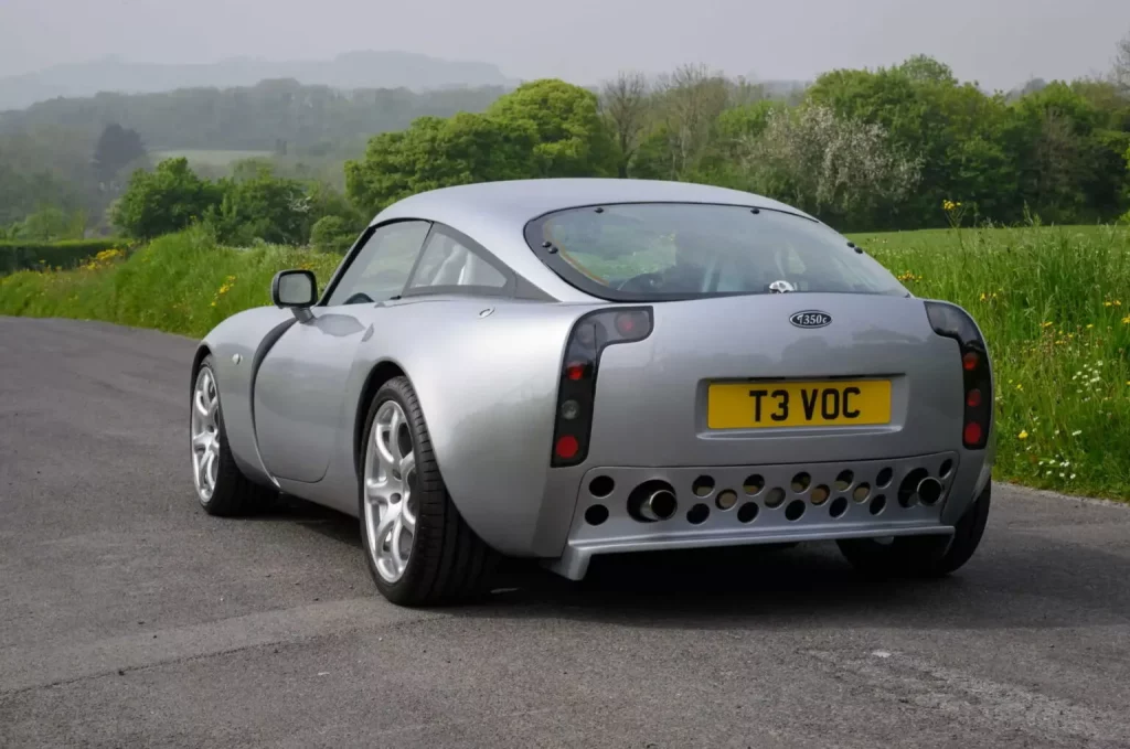 2002 TVR T350 C Subasta 9 Motor16