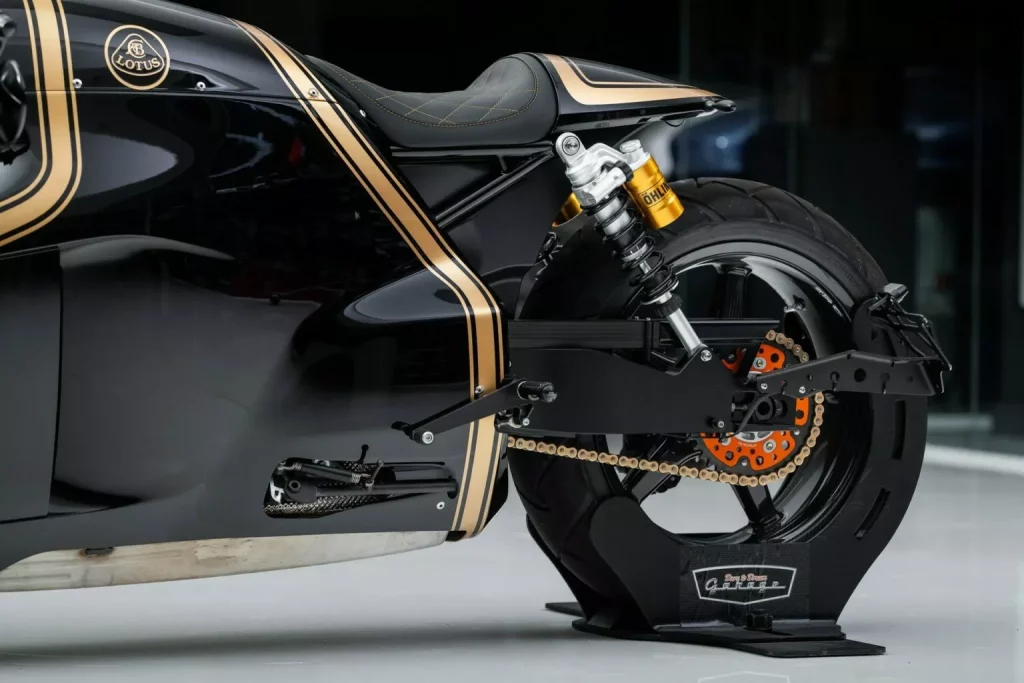 2014 Lotus C-01 John Player Special. Imagen detalle.