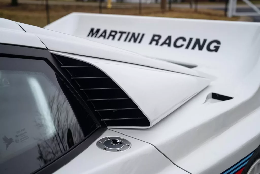 El único Kimera EVO37 'Martini 7' se vende por una auténtica fortuna 15 Motor16 2023 Kimera EVO37 Martini 7 11 Motor16