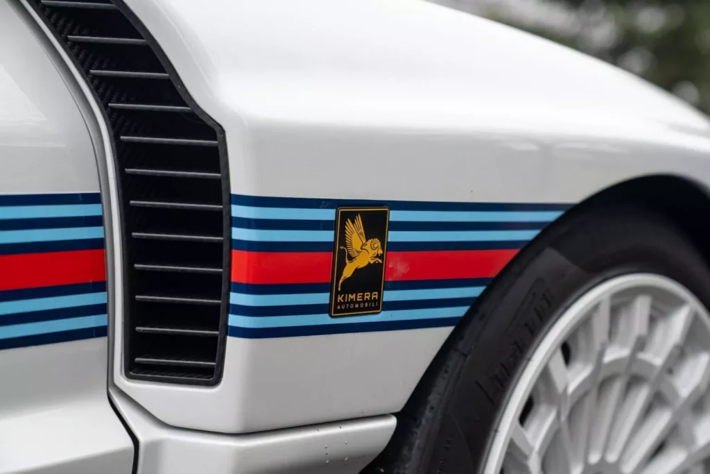 El único Kimera EVO37 'Martini 7' se vende por una auténtica fortuna 11 Motor16 2023 Kimera EVO37 Martini 7 7 Motor16