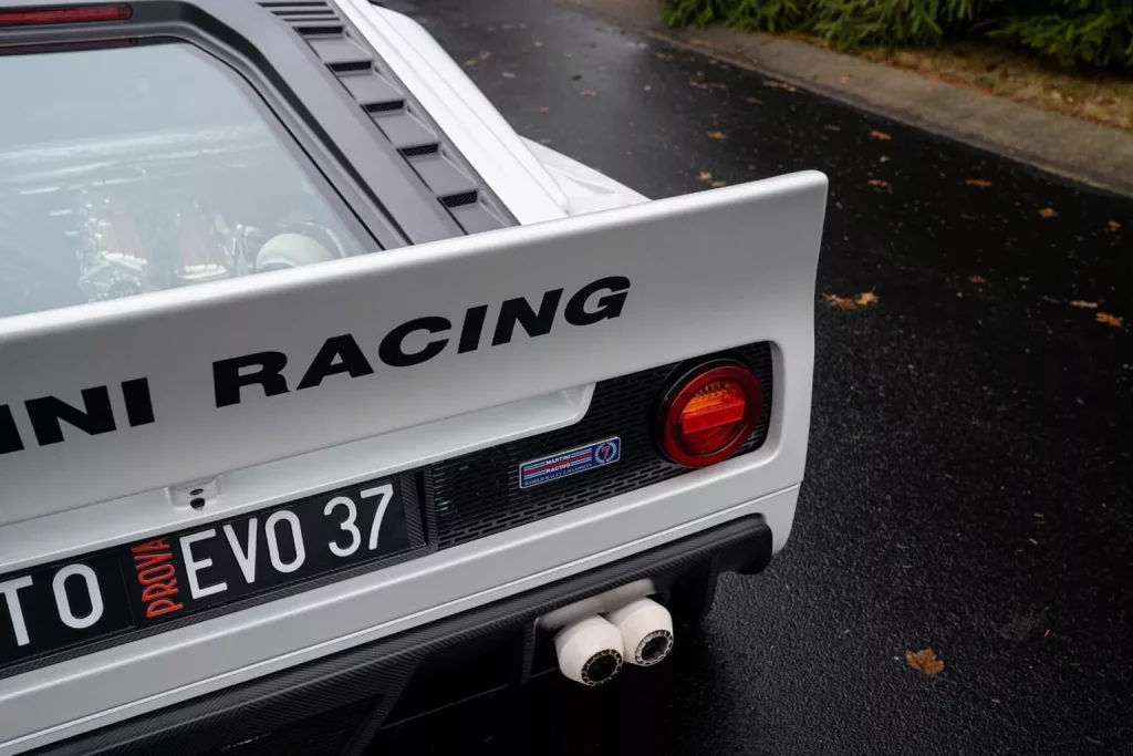 El único Kimera EVO37 'Martini 7' se vende por una auténtica fortuna 4 Motor16 2023 Kimera EVO37 Martini 7 9 Motor16