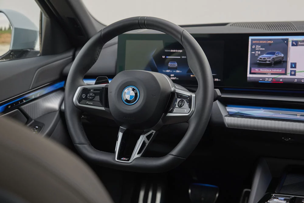 2024 BMW i5 eDrive40 Prueba 2 Motor16
