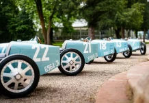 Nacen seis Bugatti Type 35 por sus 100 años de historia