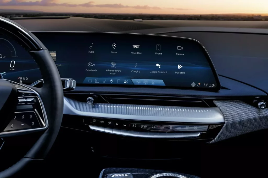 El Cadillac Optiq llega a EE.UU. a casi precio de Lyriq 14 Motor16 2024 Cadillac Optiq USA 11 Motor16