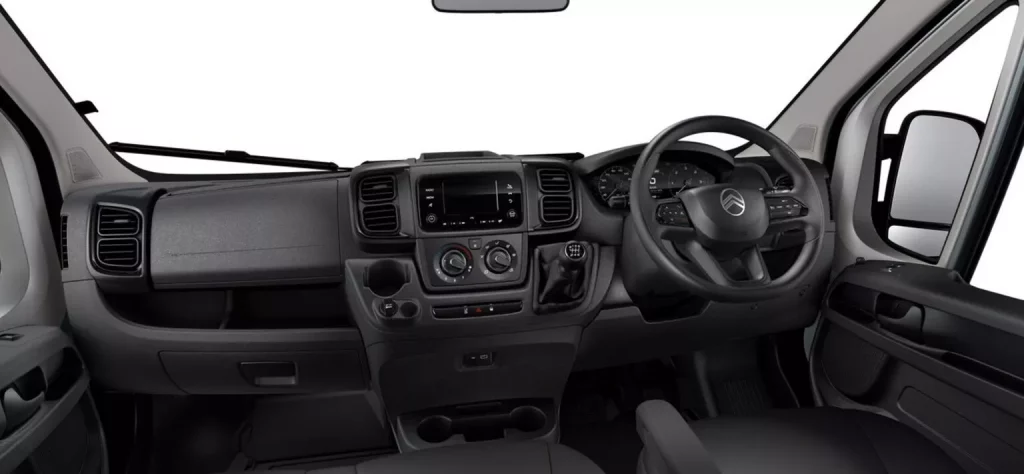 2024 Citroen Jumper Back To Back. Imagen interior.