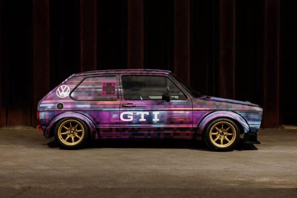 2024 Classic Volkswagen Golf GTI Nurburgring 1 Motor16