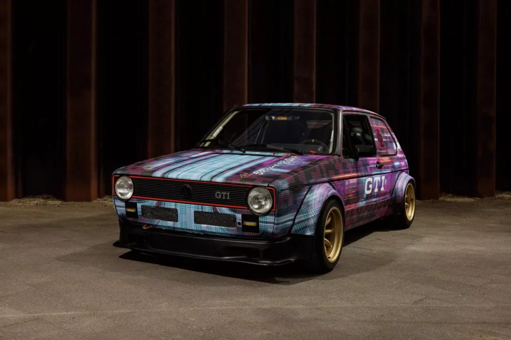 2024 Classic Volkswagen Golf GTI Nurburgring 2 Motor16
