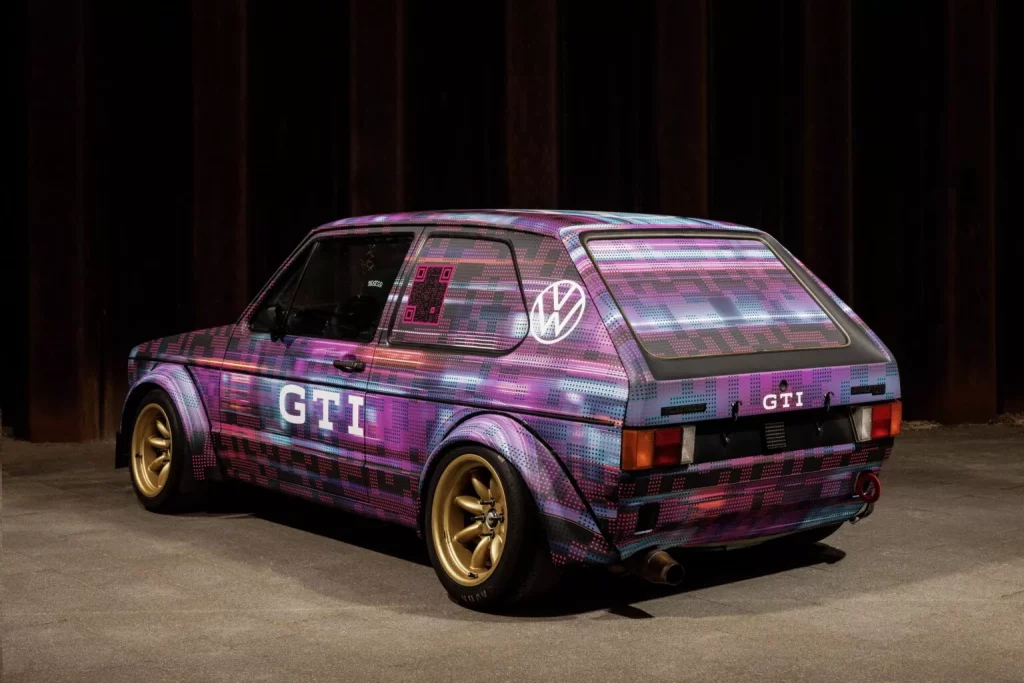 2024 Classic Volkswagen Golf GTI Nurburgring 3 Motor16