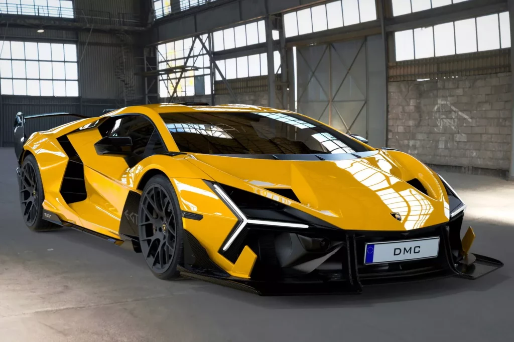 2024 DMC Lamborghini Revuelto Edizione GT. Imagen delantera.