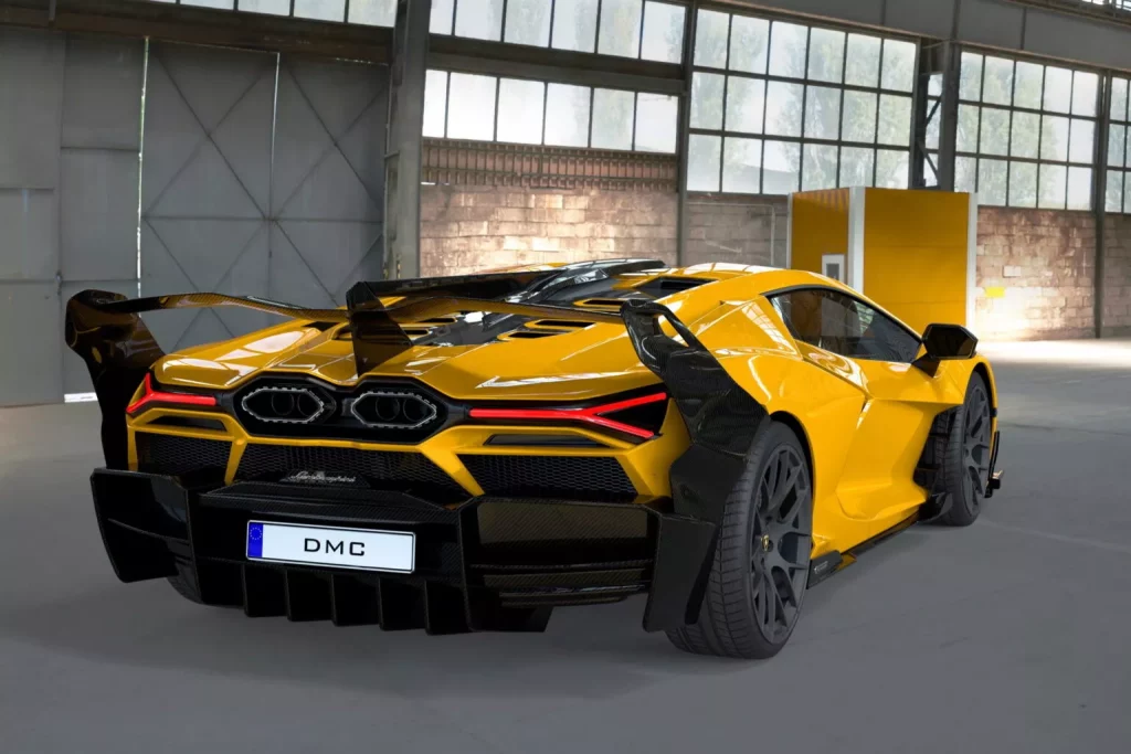2024 DMC Lamborghini Revuelto Edizione GT. Imagen trasera.