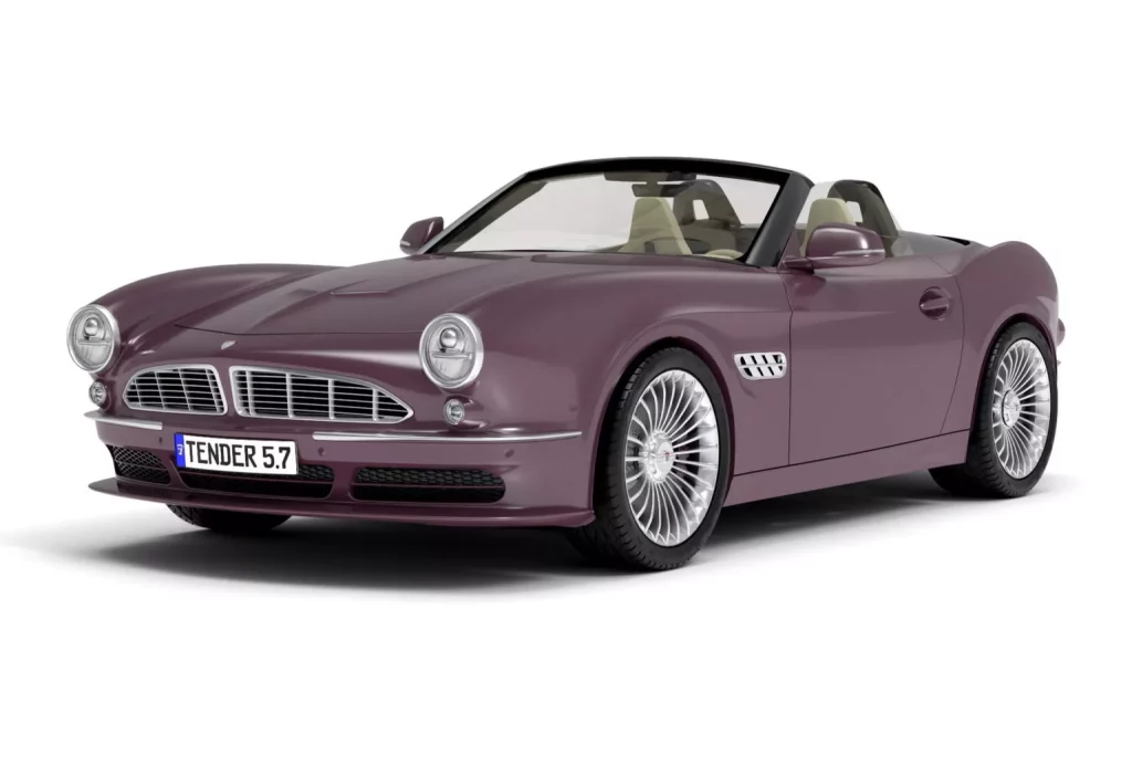 El BMW Z4 que soñaba con parecerse a su legendario antepasado 6 Motor16 2024 Estella Fahrzeugtechnik Tender BMW Z4 507 4 Motor16