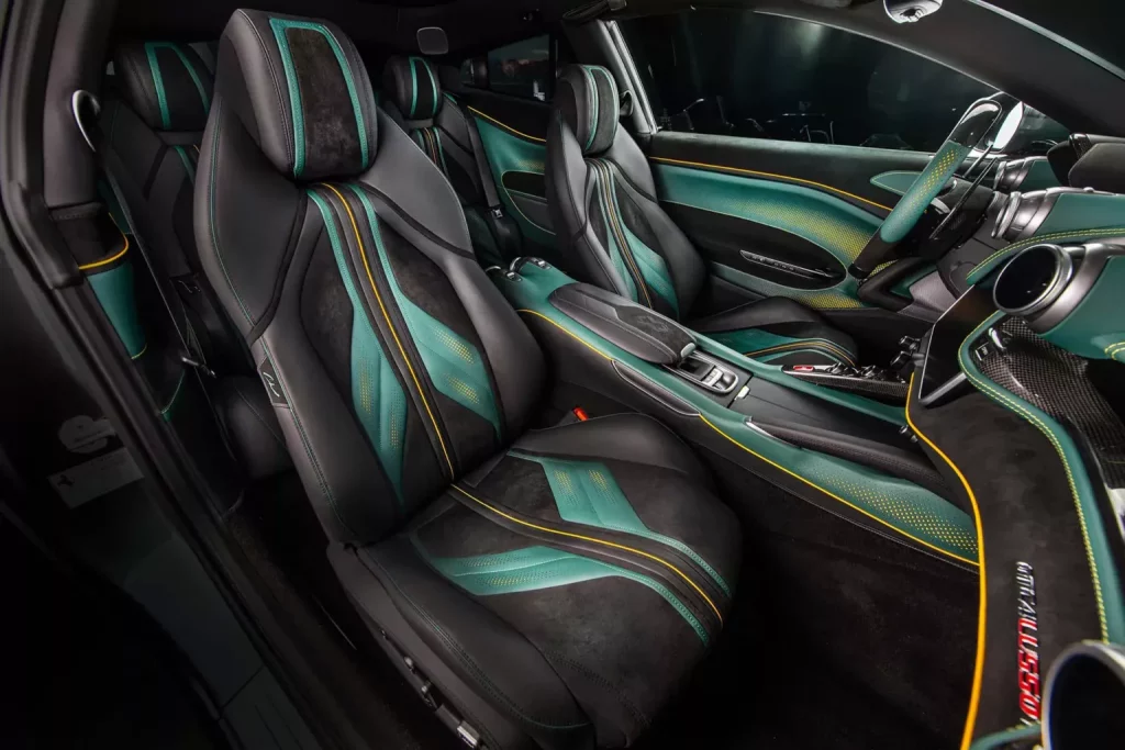 Carlex construye un Ferrari GTC4Lusso con un interior único 2 Motor16 2024 Ferrari GTC4Lusso Carlex Design 1 Motor16